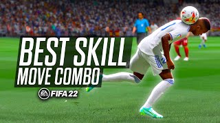 the Best Meta Skill Move Combo in FIFA 22  Tutorial [upl. by Macey]