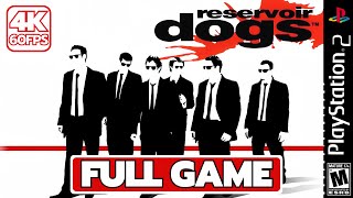 Reservoir Dogs PS2  HD TEXTURES Gameplay Walkthrough 4K 60FPS  No Commentary [upl. by Alaric114]