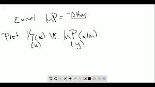 From the following data for liquid nitric acid determine its heat of vaporization and normal boilin [upl. by Wartow]