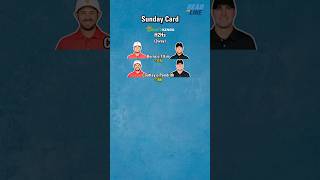 Presidents Cup Sunday Card [upl. by Beetner]