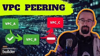 Creating a VPC Peering Connection [upl. by Aihsyt]