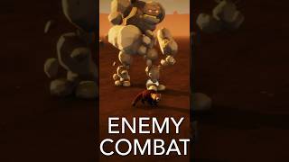 Created basic Enemy combat Unity shorts madewithunity gamedev indiedeveloper [upl. by Latashia710]