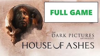 The Dark Pictures Anthology House of Ashes Full Game  No Commentary PS4 [upl. by Gnivre]