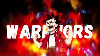 Beyblade Burst Turbo Episode 1  Warriors AMV [upl. by Saxe873]