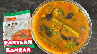 Eastern Sambar Powder  Eastern Sambar Powder Recipe  How to make Eastern Sambar  Cooker Sambar [upl. by Sirdi934]