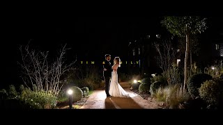 Sant Ffraed House Wedding Video  Tim and Emily  Pristine Videography [upl. by Nolyag]