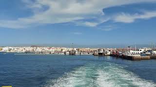 Leaving Lanzarote [upl. by Aitnecserc]