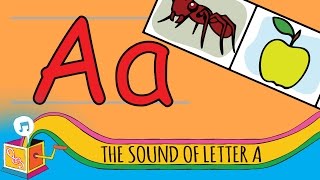 The Sound Of Letter quotAquot  Animated Karaoke [upl. by Bayer673]