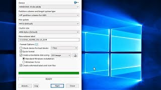 How to Create UEFI Bootable USB flash Drive to Install Windows 10817 [upl. by Sima]