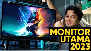 NEXT Monitor Utama Saya  Samsung Odyssey G5 QHD 165Hz 2023 [upl. by Neeuq]