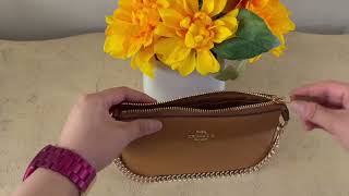 Coach Nolita 19 Review  What’s In My Bag 4 Ways [upl. by Esila394]