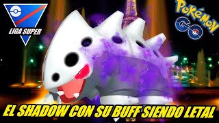 QUE BENDITA MEJORA LA DE LAIRON SHADOW en LIGA SUPER  GBL  Pokemon Go PvP [upl. by Neleb723]