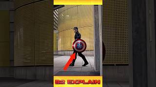 Did You Notice This captainamerica hulk marvel shorts b2explain [upl. by Orson361]