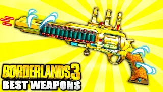 Borderlands 3  10 Powerful LEGENDARY WEAPON DROP Locations YOU NEED TO GO TO [upl. by Nesahc]