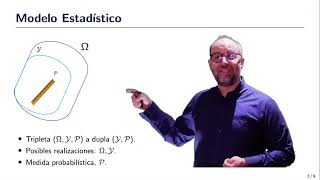 Definición de un modelos estadísticos e introducción al principio de máxima verosimilitud [upl. by Aitnecserc]