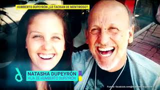 ¿Natasha Dypeyrón desmiente a su papá Humberto Dupeyrón  De Primera Mano [upl. by Myer469]