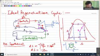 Regenerative Rankine Cycle with Open Feed Water Heater [upl. by Atnuahs603]