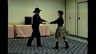 East Coast Swing Dance Workshops 011 [upl. by Eveineg]