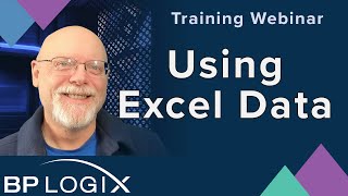 Training Webinar — Using Excel Data [upl. by Ennovyhs]