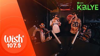 ALLMOT performs “Boyfriend” LIVE on Spotify’s KALYE Wish 1075 Bus [upl. by Eldwin]