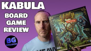 Kabula Kickstarter Board Game Review [upl. by Bethezel713]