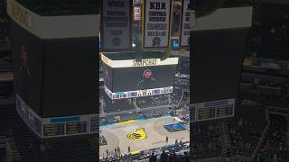 Ominous Jumbotron footage funny shorts pacers nba [upl. by Eissen512]