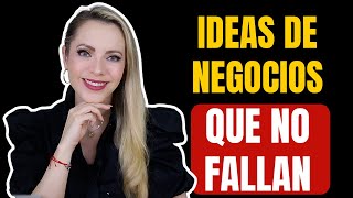 ¡IDEAS DE NEGOCIOS QUE NUNCA FALLAN 2023 [upl. by Marte]