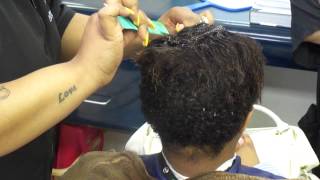 COMB METHOD FINGER WAVE [upl. by Alpert962]