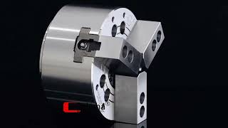 3Jaw High Precision Hydraulic Chuck [upl. by Castorina]