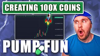 How To Make A 100x Memecoin  PumpFun Guide SOLANA [upl. by Eveneg637]