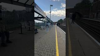 Feltham London Railway Station View From The Platform UK 🇬🇧 [upl. by Joya]