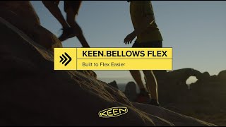 Hike Easier Introducing KEENBELLOWS FLEX [upl. by Erasmo651]