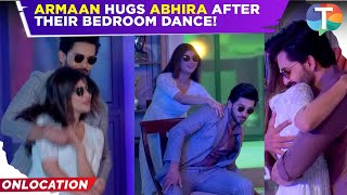 Yeh Rishta Kya Kehlata Hai update Armaan HUGS Abhira after their rocking bedroom dance  TV News [upl. by Rairb409]