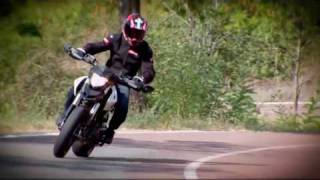 Official launch video of the new Ducati Hypermotard 796 [upl. by Ecinereb447]