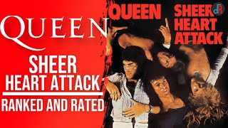 Queen  Sheer Heart Attack Ranked and Rated [upl. by Kurt]