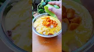 Sagoo mango kweni food caramembuatcemilan idejualan caramembuatcemilanenak jajanan [upl. by Burman]