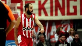 Vasilis Spanoulis  Simply the best [upl. by Thaddus122]