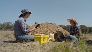 SOIL DIGITAL INFORMATION FOR LANDHOLDERS LittleRiverLandcare ©BackboneProductions [upl. by Eiralam]