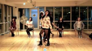 Nine Muses Gun mirrored Dance Practice [upl. by Otokam]