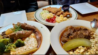 NYC Austrian Food Werkstatt in Windsor TerraceKensington Brooklyn [upl. by Iy994]