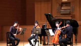 Dvorak Piano Quintet in A major op81 1mov Allegro ma non tanto [upl. by Wagner]