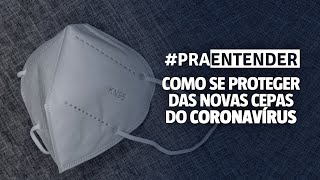 PRAENTENDER As regras de proteção contra novas cepas do coronavírus [upl. by Aleb446]