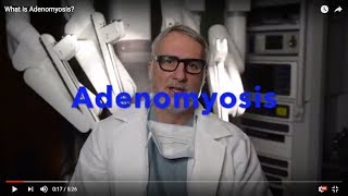 What is Adenomyosis [upl. by Sven]