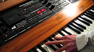 RSF Polykobol II only Sequencer  Arpeggiator in action amp Live NightBirds Electronic [upl. by Primalia]