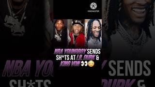 NBA YOUNGBOY SENDS SHTS AT LIL DURK amp KING VON👀🙄 [upl. by Gavrila]