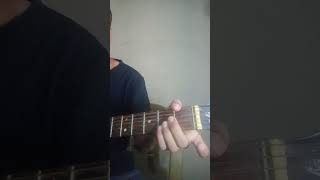 Sannani  Ashutosh KC  Sannani Guitar Chords  Easy Guitar Lesson For beginners  Asga Music [upl. by Enelcaj]