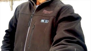 Milwaukee M12 Heated Jacket  Handy Home Owner [upl. by Aelem]