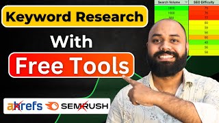 Free Keyword Research Tutorial  Find SEO Keywords For Blog🚀 [upl. by Nawud360]