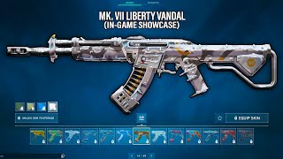 NEW MK Vll Liberty Skin Bundle in VALORANT  Ingame [upl. by Atekan]