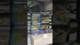 Rotogravure machine 8 colour printing shopping mall [upl. by Adli]